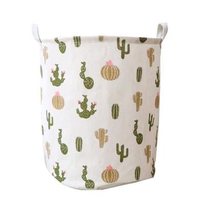 China Eco-friendly Durable Hot Selling Big Home Amazon Dirty Clothes Drawstring Foldable Laundry Hamper for sale