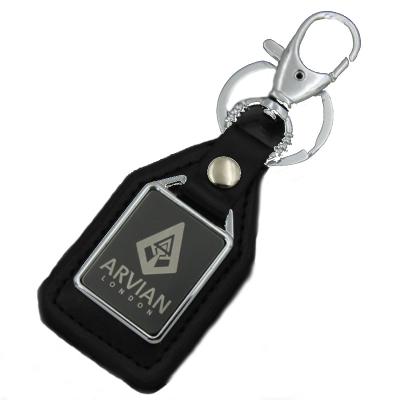 China Wholesale Bulk Car Logo Fashion Leather Keyring Car Shopper Fashion Key Chain With Famous Brand for sale