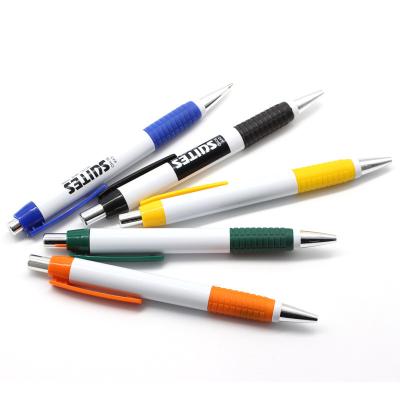 China Promotional Pen Advertising Ballpoint Pen Promotional Gift Hotel Plastic Ball Pen for sale