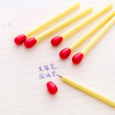 China Promotional Tip Pen Cute Plastic Ball Point Pen Diy Match Shape Mini Pens For School To Children Kids Promotion Gift for sale