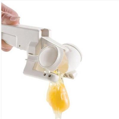 China Smart Viable Egg Cracker Scrambler Egg White Yolk Separator for sale