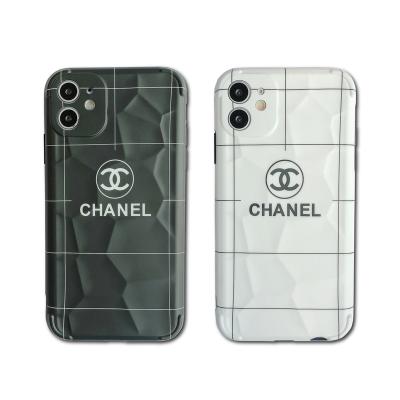 China Brand Logo Mobile Cover Luxury Designer Silicone Anti-drop Shockproof Phone Case For 13 case 11 pro max for sale