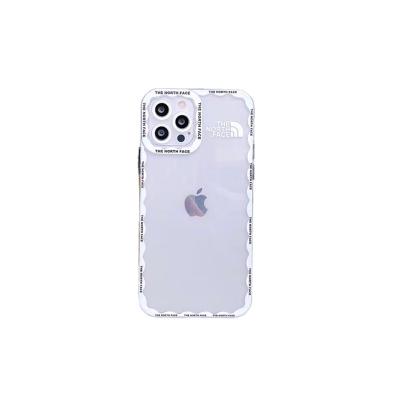 China Custom wholesale street fashion shockproof translucent brand aksesuar for iphone 13 cover device shell phone case for sale