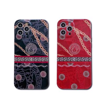 China Fashion retro street shockproof tpu solid color with filling phones covers wireless accessories for iphone 13 case phone case for sale