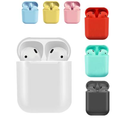 China wholesale Anti-drop Macaron Color HiFi Stereo Active Noise Canceling Headsets Earbuds Touch Control Wireless Headphones for sale