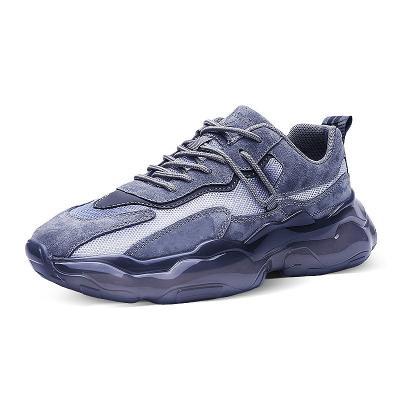 China Breathable men's leisure basketball shoes upper high quality fashion low new running sneakers for sale