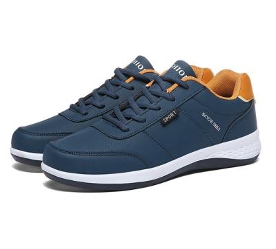 China Breathable comfort men's shoes in autumn and winter fashion casual large size sneakers running leather shoes for sale