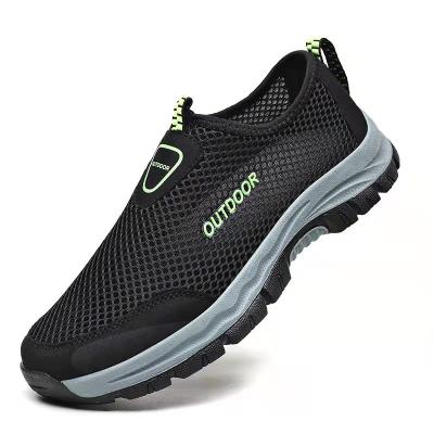 China Fashion\Comfortable Casual Rise\Durable\Breathable\Lit Popular Style New Shoes Mesh Outdoor Men'S Large Size Breathable Sneakers for sale