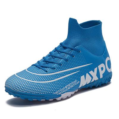 China Easy To Wear New Wholesale High Quality Soccer Boots Low Cut Ankle Boots Soccer Shoes For Men for sale