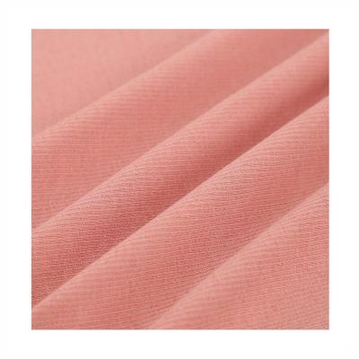 China Breathable China Factory Provided Wholesale Good Quality Cheap Solid Color Polyester Spandex Rib Fabric for sale