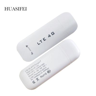 China HUASIFWEI lte 4g usb desktop wifi 3G 4G LTE USB POCKET router mobile wifi router with sim card for sale