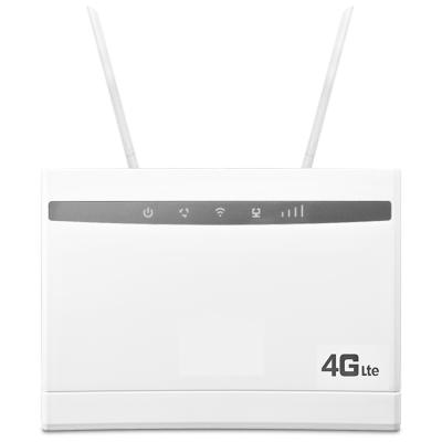 China 4g 4G LTE Mobile Router 300Mbps 3G/4G LTE Wifi Hotspot With 2pcs External Antenna Wireless CPE Router for sale