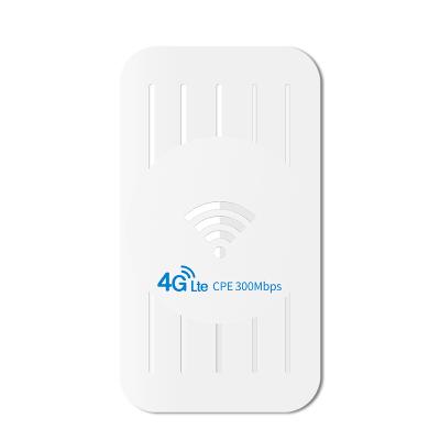 China 4G outdoor waterproof 300mbps lte cpe router H5B wifi router with sim card slot with POE function for sale