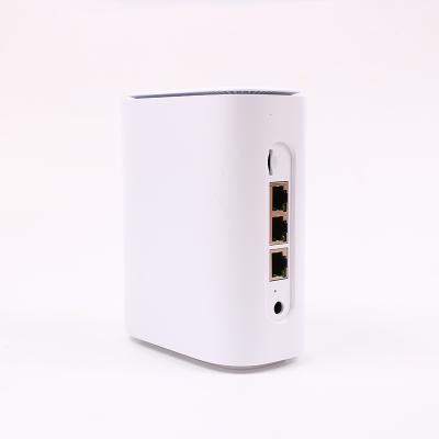 China 4g Wireless Router CP01 300Mbps 3G 4G WiFi LTE Wireless CPE Router With Sim Card Slot 2xRJ45 for sale