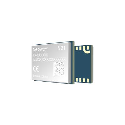 China Internal low power and high performance LGA encapsulated NB IOT module N21, supporting ESIM board for sale