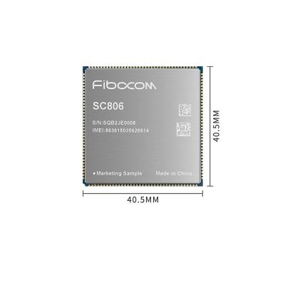 China TFibocom SC806-W WiFi Internal Smart Module LCC+LGA Bundled WI-Fi & BT Supports only 1GBLP-DDR3 RAM; 8GB eMMC Flash for sale