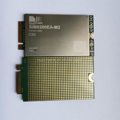 China Simcom 5g internal module SIM8200EA-M2 supports R15 5g NSA/SA up to 4.0 Gbps multi-band data transfer for sale