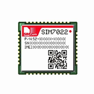 China Internal SIMCOM NB-IoT LPWA Module SIM7022 Multiband Solution in aSMT Compatible SIM800C Type SIM7020E for sale