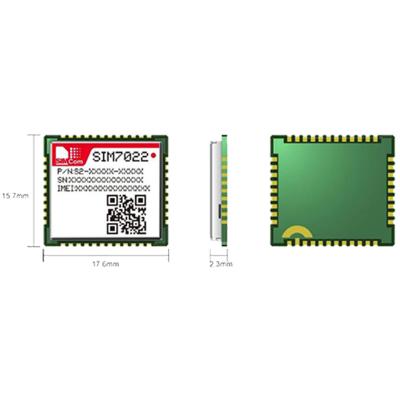 China Internal module SIM800C compatible SIM7020E of SIMCOM SIM7022 NOTE:-IoT for sale