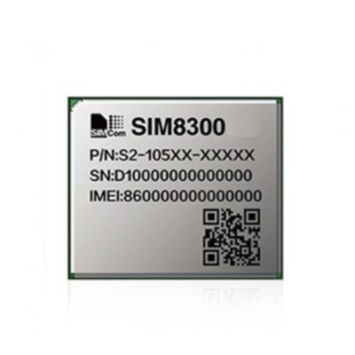 China SIM8300 5G internal LGA module multi-band form factor supports R15 5G NSA/SA data transfer of up to 4.0 Gbps for sale