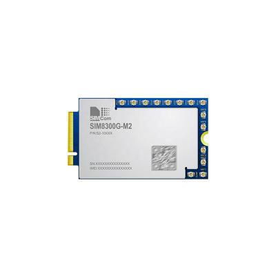 China SIMCOM SIM8300G 5G Internal Multiband LTE Module m2 Network Adapter Card Supports R15 5G NSA/SA up to 4Gbps data transfer for sale