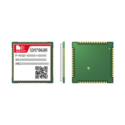 China Internal SIM7060 supports Cat-NB LCC LPWA NB-IoT GNSS module SIM7060R wireless communication module for sale