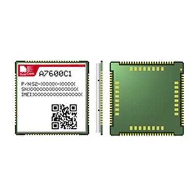 China Internal A7600C1 is an LTE Cat 1 LCC+LGA module compatible with SIM5320/SIM5360 series and SIM7600/SIM7600-H series for sale