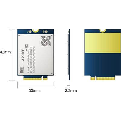 China Internal A7906E-M2 LTE Cat 6 Module Supports LTE-FDD/LTE-TDD/HSPA+ Multiband for sale