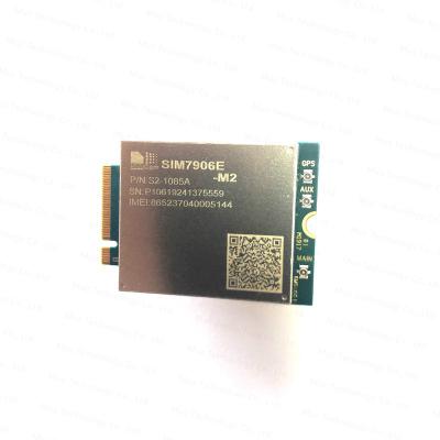 China Internal LTE Cat 6 module SIM7906X-M2 supports LTE-TDD/LTE-FDD/HSPA+ for sale