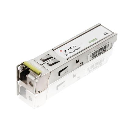 China WDM SFP Fiber Optic Transceiver Module , LC / SC Sfp Transceiver For Switched Backplane for sale