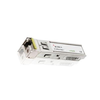 China Bidirectional Sfp Rj45 Transceiver , DDM LC Fiber Transceiver Cisco Compatible for sale