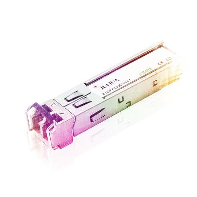 China Dual Fiber SFP Gigabit Ethernet Optical Transceiver With LC / UPC Interface for sale