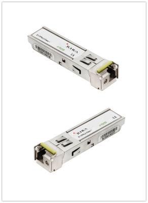 China 3km SFP Optical Transceiver , Single Mode Fiber Optic Transceiver Module for sale