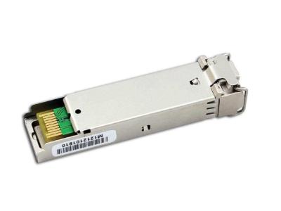 China Cisco Compatible 10gb Ethernet Sfp Module , 10g Sfp Rj45 Transceiver SMF Cable Type for sale