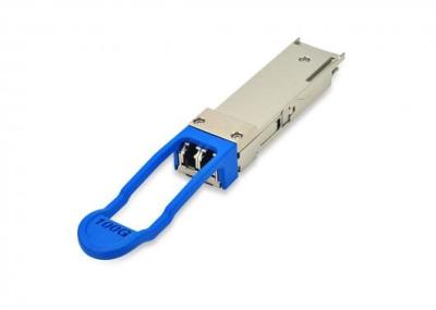 China Rack To Rack 100G Optical Transceiver QSFP28 MPO/MTP +3.3V VCSEL& PIN Multi Mode for sale