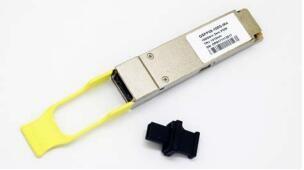 China Hot Pluggable Single Fiber Transceiver , 100G QSFP28 IR4 Parallel Optical Transceiver for sale