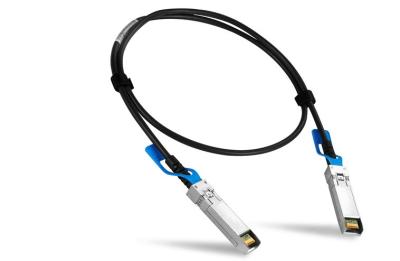 중국 내구재 3m 25g Dac 케이블, Qsfp28 탈주 케이블 25.88243 Gbps 전송율 판매용