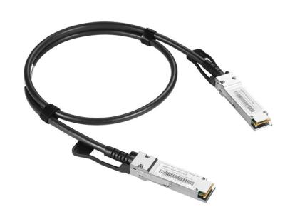 중국 40G QSFP+는 데이터 센터/섬유 채널을 위한 부착물 케이블 QSFP 팬-아웃 케이블 5m를 지시합니다 판매용