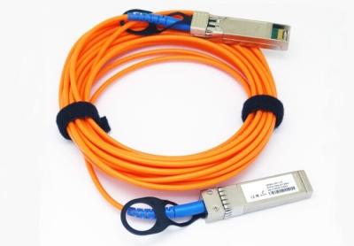 China Cable óptico activo 850nm de OM3 MMF 10Gbps con el transmisor-receptor enchufable caliente en venta