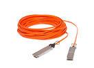 China aktives Lichtleiterkabel 3.3V 40G QSFP+ für Kanal PVC-Jacke der Faser-4G/8G/10G zu verkaufen