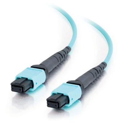 China Customized Length MPO Fiber Cable For Backbone Installations RoHS Compliant for sale