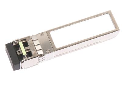 China De kleine Zendontvanger van 10g Sfp, Tweerichtingszendontvanger 80km van 10gbe Sfp Afstand Te koop