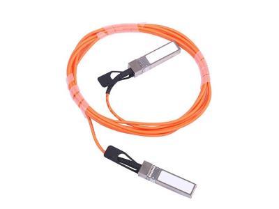 China Durable Active SFP+ Optical Cable , 10g Fiber Cable OM3 Multimode Fiber Connector for sale