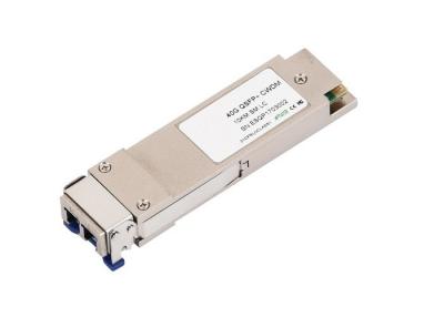 중국 40Gbps CWDM 10km QSFP+ 광학적인 송수신기 40GBASE-LR4 IEEE P802.3ba 기준 판매용