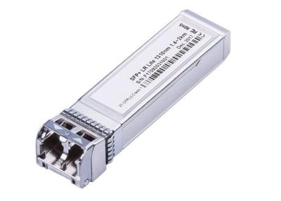 China SFP+ LR Lite 10G Optical Transceiver 2km For Serial Optical Data Communications for sale