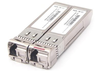 China HP Compatible SFP+ Optical Transceiver , Gigabit SFP Module LC Connector Interface for sale