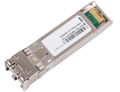 China Enige Wijze 10 van de de Module8g Vezel van Gigabit Ethernet SFP Consumptie van de het Kanaal de Lage Macht Te koop