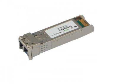 중국 10GBase ER SFP+ 10G 광학적인 송수신기 DDM 지원 쌍신회로 커뮤니케이션 판매용