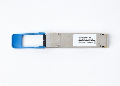 China transceptor ótico do zimbro 1310nm, transceptor QSFP28 de 100G LR4 garantia de 3 anos à venda