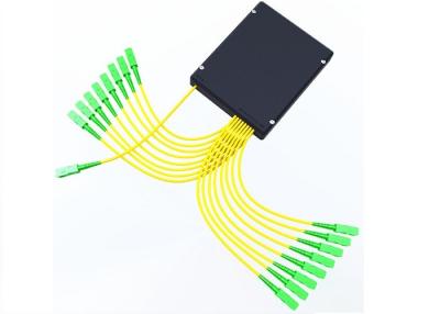 China Divisores ultra de pequenas perdas padrão GR-1209 & GR-1221 de Telcordia do PLC da fibra ótica à venda